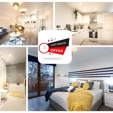 Ideal Family & Business Stay! 2 Min To Station, 10 Min To Harry Potter, 30 Min To London Euston & Free Parking! Watford  Buitenkant foto