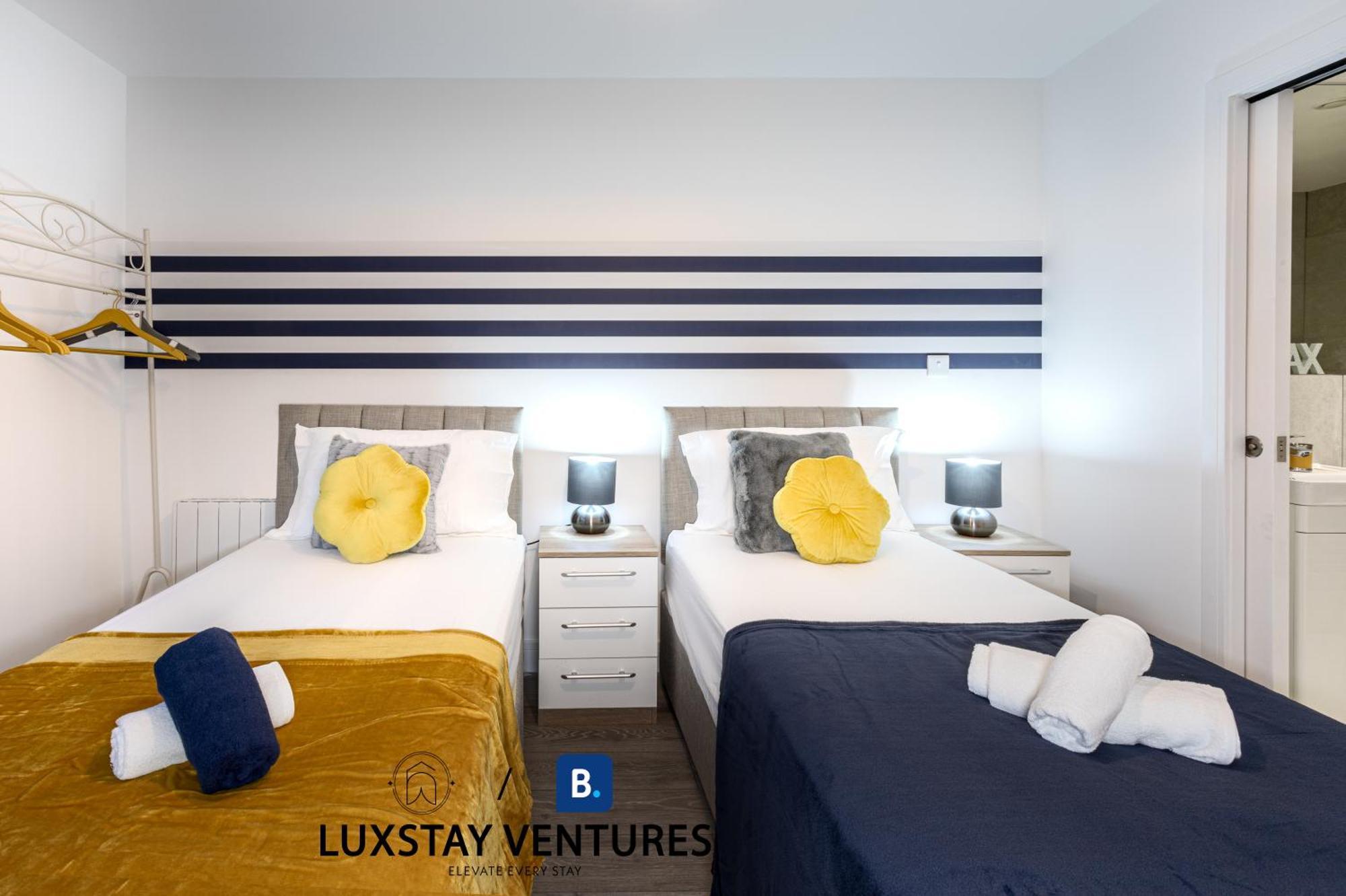 Ideal Family & Business Stay! 2 Min To Station, 10 Min To Harry Potter, 30 Min To London Euston & Free Parking! Watford  Buitenkant foto