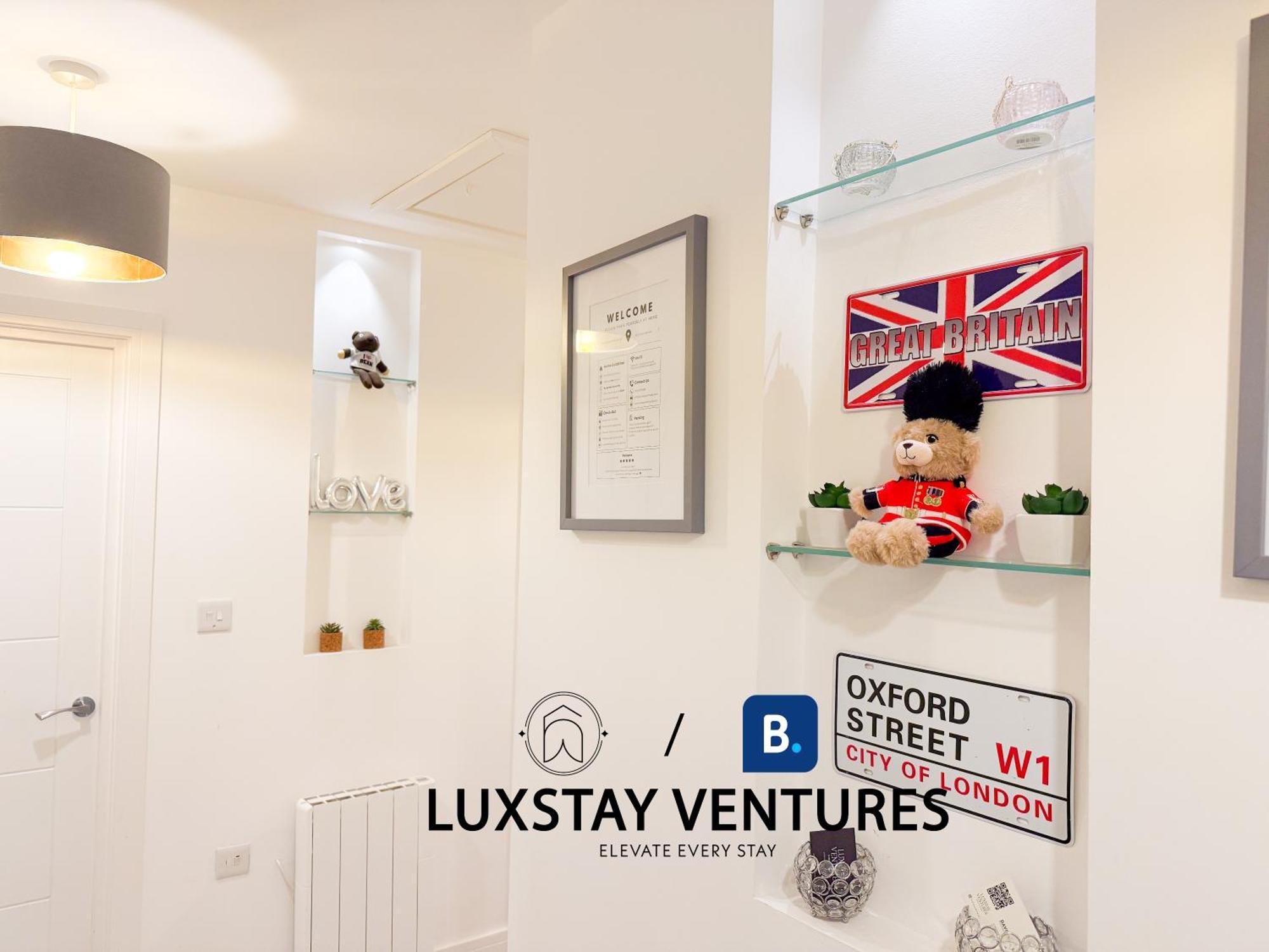 Ideal Family & Business Stay! 2 Min To Station, 10 Min To Harry Potter, 30 Min To London Euston & Free Parking! Watford  Buitenkant foto