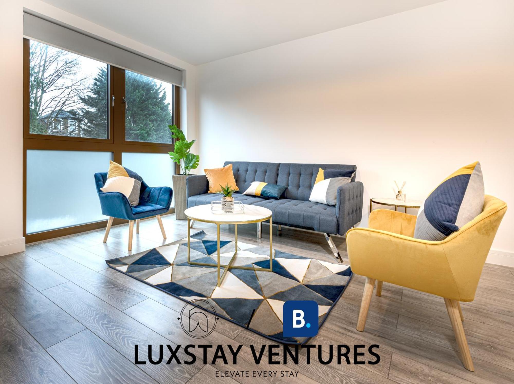 Ideal Family & Business Stay! 2 Min To Station, 10 Min To Harry Potter, 30 Min To London Euston & Free Parking! Watford  Buitenkant foto
