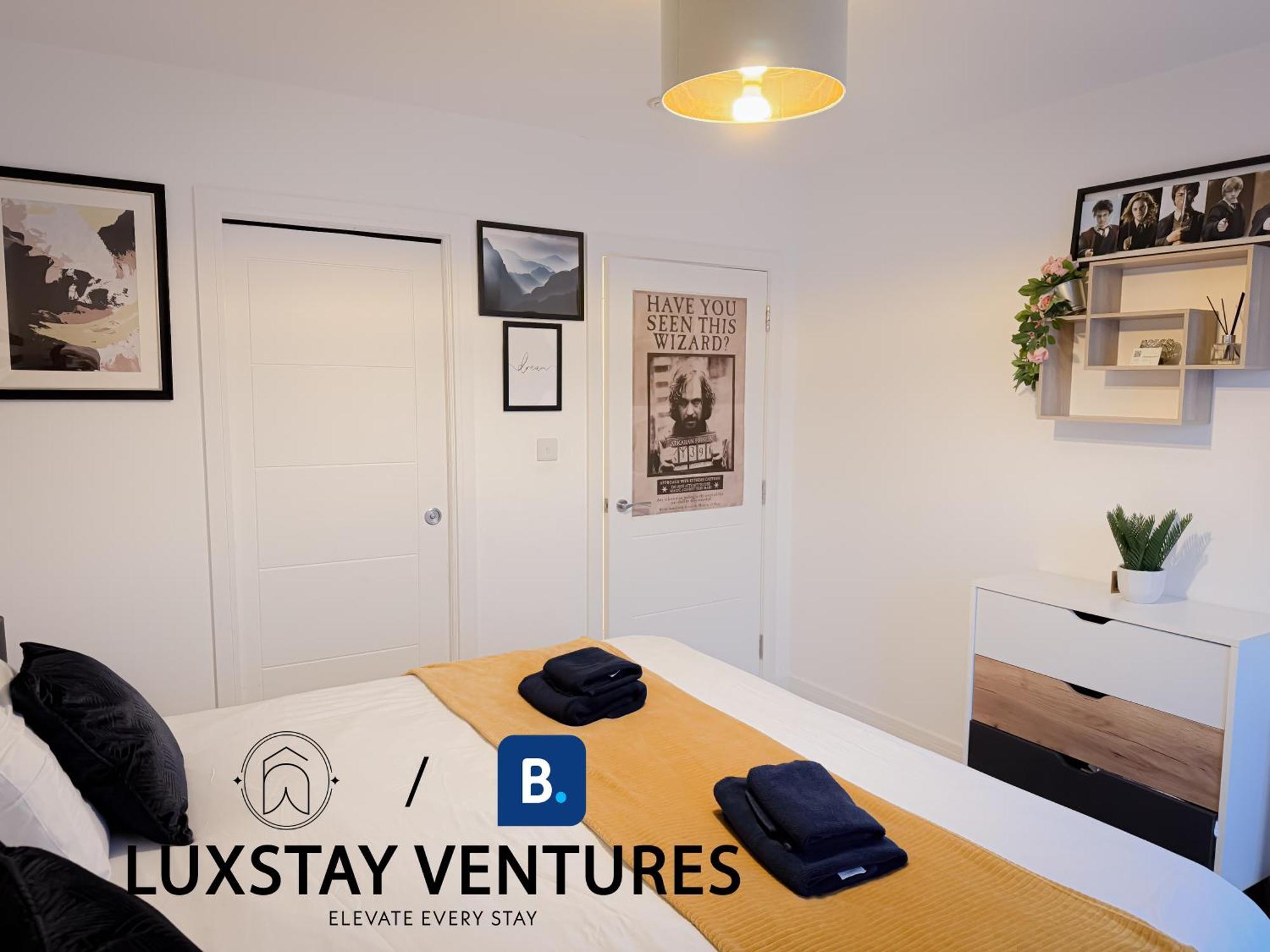 Ideal Family & Business Stay! 2 Min To Station, 10 Min To Harry Potter, 30 Min To London Euston & Free Parking! Watford  Buitenkant foto