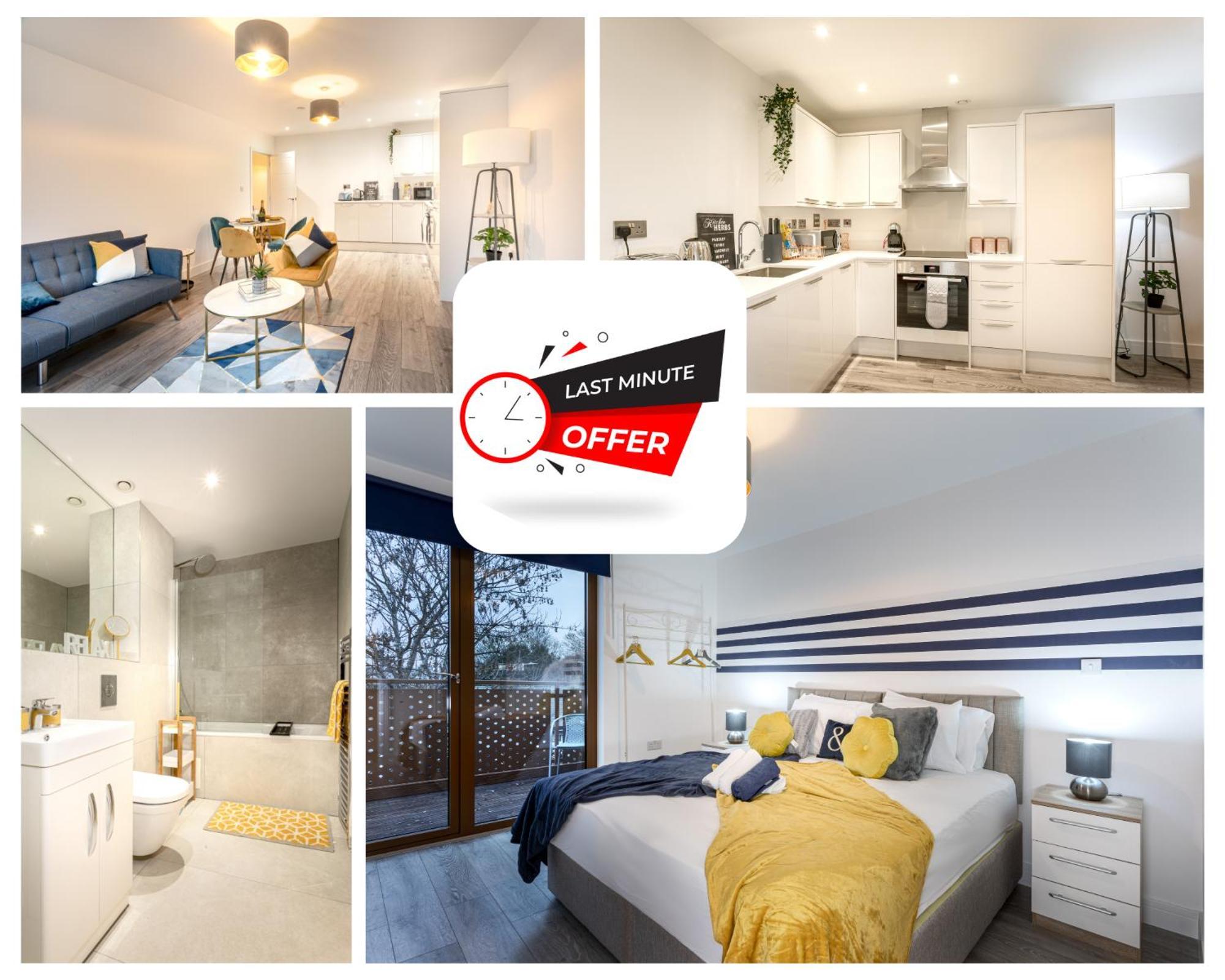 Ideal Family & Business Stay! 2 Min To Station, 10 Min To Harry Potter, 30 Min To London Euston & Free Parking! Watford  Buitenkant foto